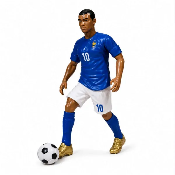 Φιγούρα Δράσης Ποδοσφαιριστή  France Soccer Mbappe Νο10 με Μπάλα 25cm 51006-2