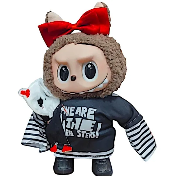 Φιγούρα Pop Mart The Monsters Catch Me If You Like Me Labubu Zimomo 35cm 1440-6969-4