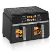 Dual-Basket Air Fryer 10L & Digital Touchscreen 2200W RAF R.5003 Black