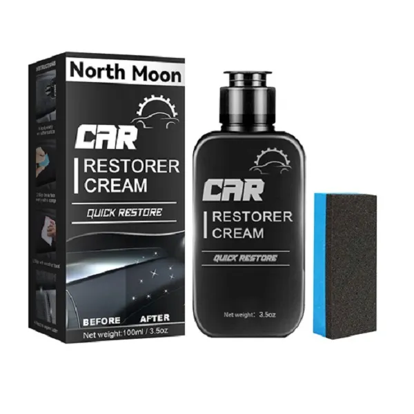 Κρέμα αποκατάστασης για εσωτερικό αυτοκινήτου 100ml G-018