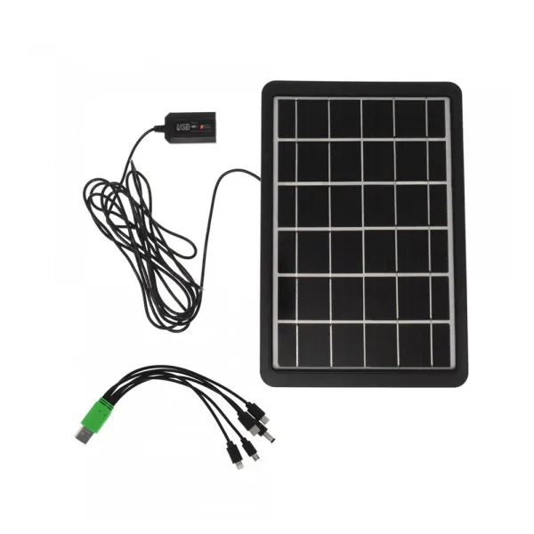 Αδιάβροχο Ηλιακό Φωτοβολταϊκό Πάνελ - Φορτιστής Φορητών Συσκευών GD-100