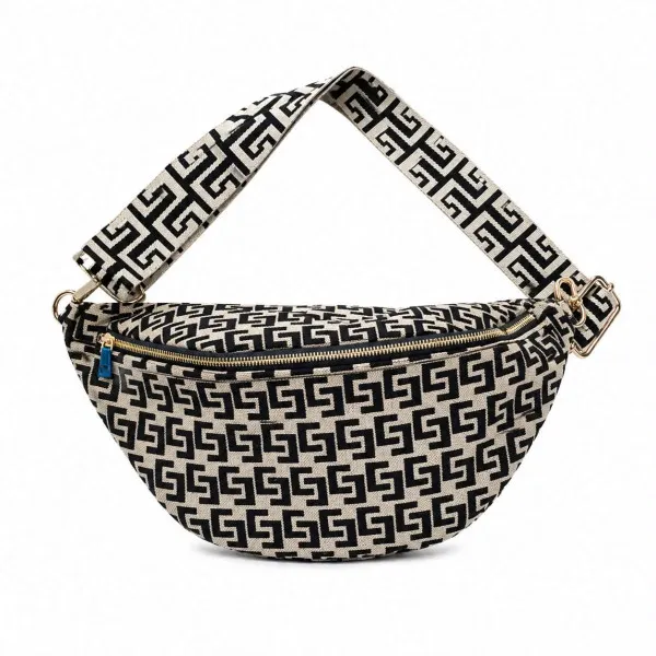 Γυναικείο bum bag τσαντάκι Μέανδρος Mohicans JA-600-1