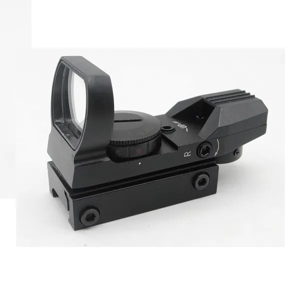 Ολογραφικό αντανακλαστικό σκόπευτρο πράσινης/κόκκινης κουκίδας HD101 Μαύρο