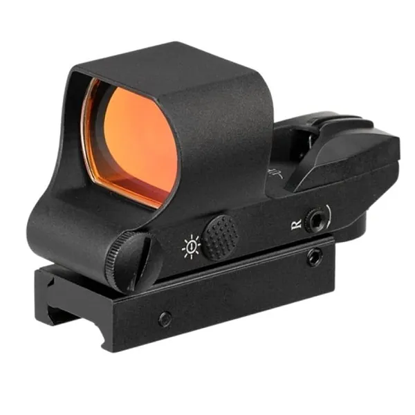 Ολογραφικό αντανακλαστικό σκόπευτρο κόκκινης κουκίδας 28x40mm HD119A