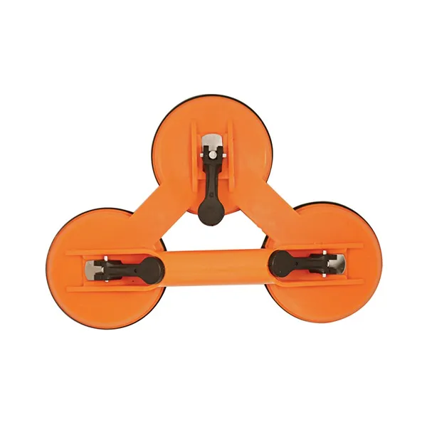 Βεντούζα  Τζαμιών Τριπλή Έως 110kg F120mm HL18668-175