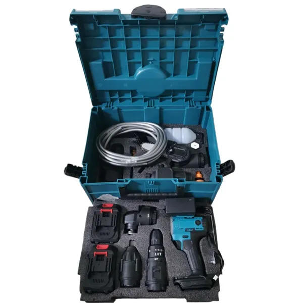 Επαναφορτιζόμενο εργαλείο 5 κεφαλών (πριόνι/τρυπάνι/ψεκαστήρας/γωνιακός τροχός/μπουλονόκλειδο) HL18668-177