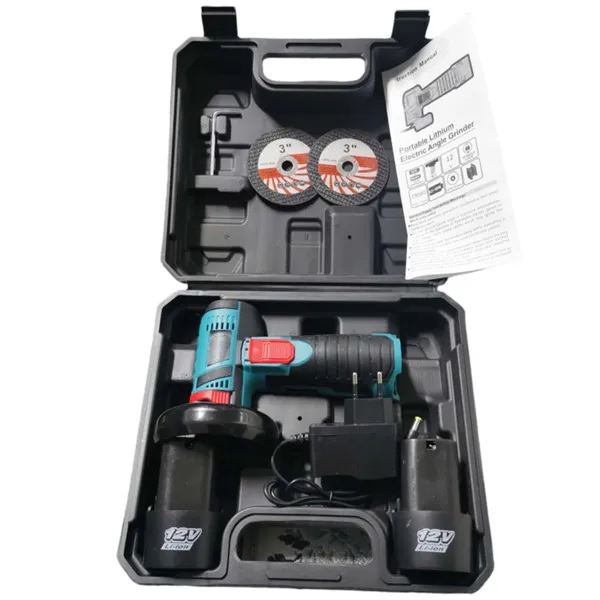 Γωνιακός τροχός μοντελισμού με μπαταρία LI-ION 12V HL18668-180