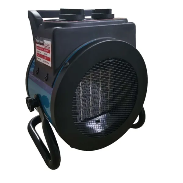 Βιομηχανικό κεραμικό αερόθερμο δαπέδου 2000W HL18668-192