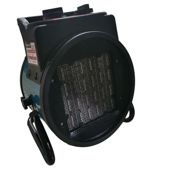 Βιομηχανικό κεραμικό αερόθερμο δαπέδου 3000W HL18668-193