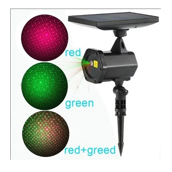 Ηλιακός Προβολέας Laser Διακοσμητικού Φωτισμού DY-17