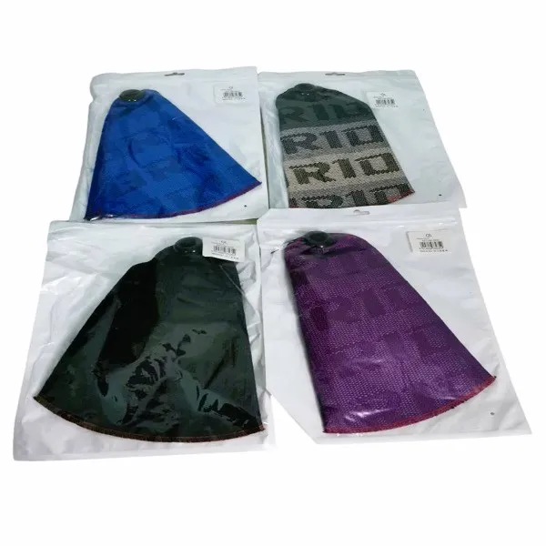 Κολλάρο/φούστα ταχυτήτων αυτοκινήτου HW-0035 Μαύρο/Μπλε/Μωβ/Γκρι χρώμα με σχέδιο BRIDE