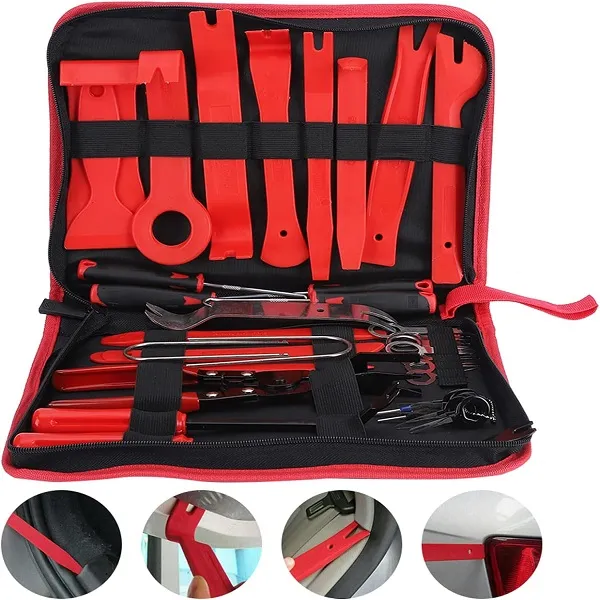 Σετ Εργαλείων Αφαίρεσης ταπετσαρίας & Εσωτερικών Πλαστικών Αυτοκινήτου HW-0173