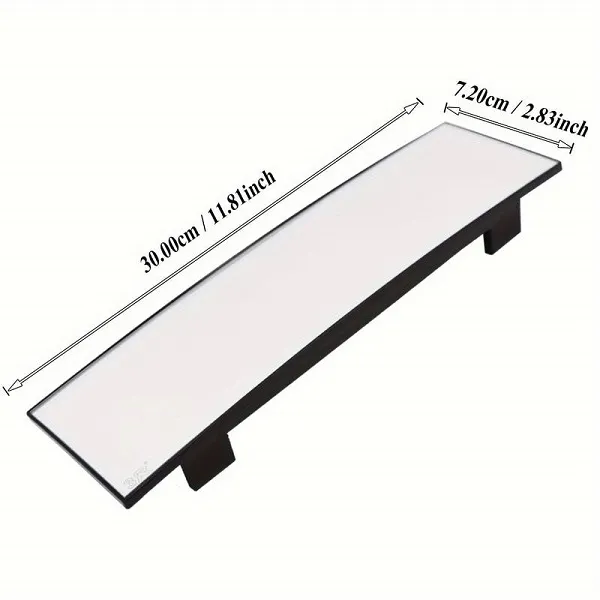 Εσωτερικός κυρτός καθρέπτης αυτοκινήτου 30εκ. HW-0194