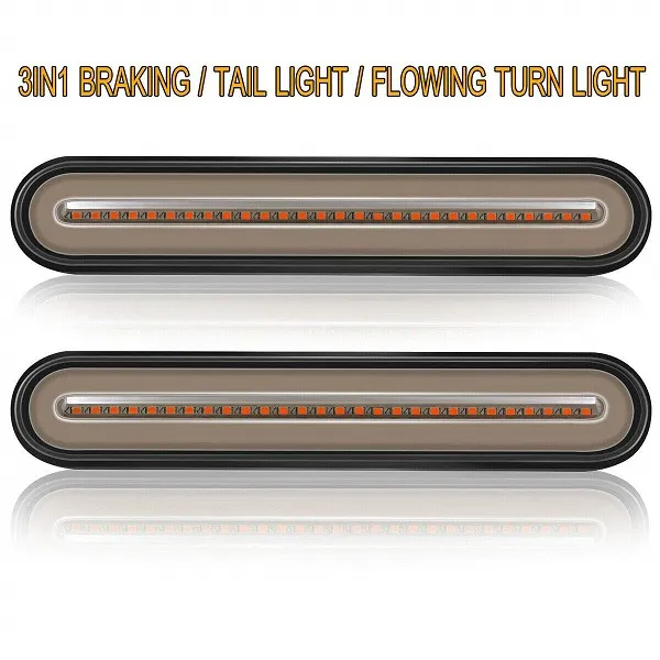 Πιλοτικό πίσω φανάρι αυτοκινήτου 2 τεμ. HW-0201