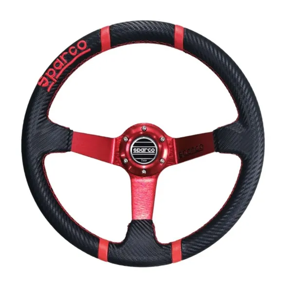 Τιμόνι βαθύκωνο 35cm HW-0203