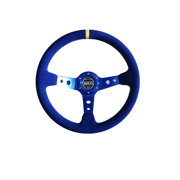 Τιμόνι βαθύκωνο 9εκ. βάθος HW-0231 Μπλε χρώμα