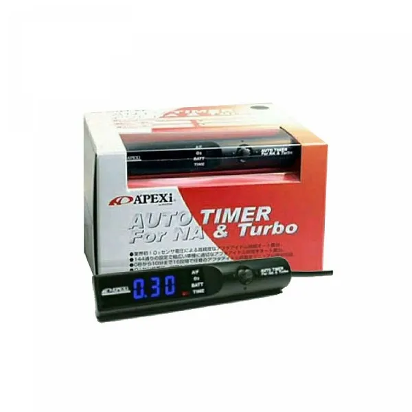 Ψηφιακό Όργανο Turbo Timer Αυτοκινήτου για τοποθέτηση στο Ταμπλό HW-0243B Μπλε φωτισμός