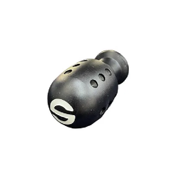 Λεβιές ταχυτήτων αυτοκινήτου universal μαύρος 8cm με 3 αντάπτορες τοποθέτησης HW-0251B