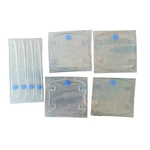 Προστατευτικά Πόρτας Αυτοκινήτου Διάφανα 8τμχ HW-0279 VOLKSWAGEN