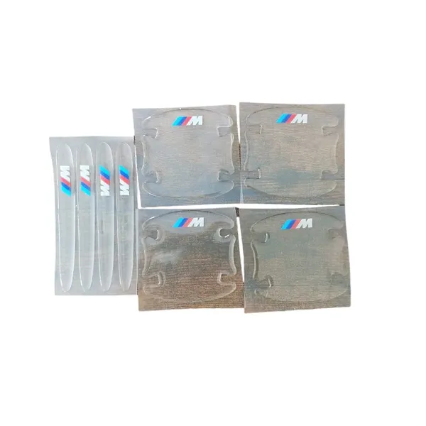 Προστατευτικά Πόρτας Αυτοκινήτου Διάφανα 8τμχ HW-0280 M