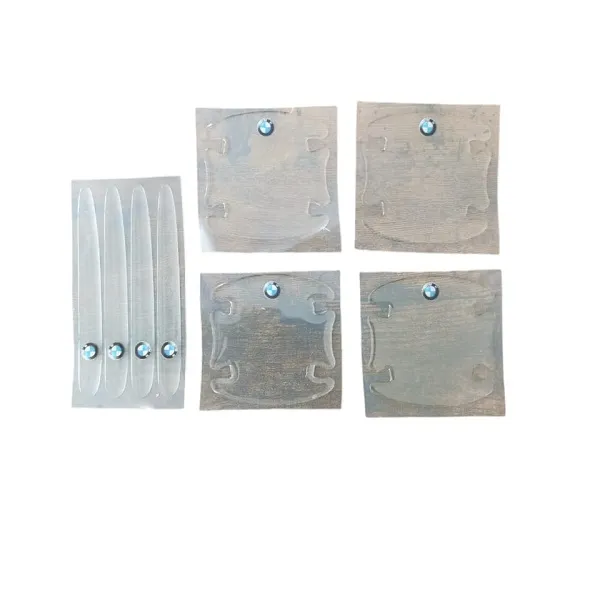 Προστατευτικά Πόρτας Αυτοκινήτου Διάφανα 8τμχ HW-0281 BMW