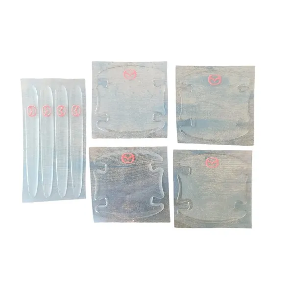 Προστατευτικά Πόρτας Αυτοκινήτου Διάφανα 8τμχ HW-0284 MAZDA