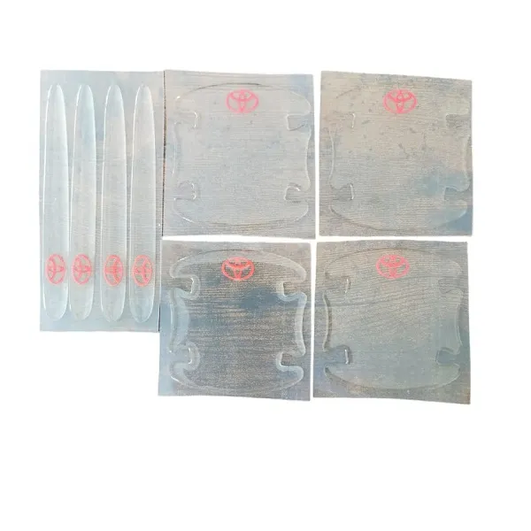 Προστατευτικά Πόρτας Αυτοκινήτου Διάφανα 8τμχ HW-0286 TOYOTA