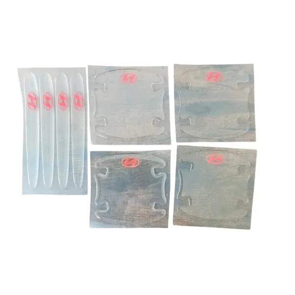 Προστατευτικά Πόρτας Αυτοκινήτου Διάφανα 8τμχ HW-0289 HYUNDAI