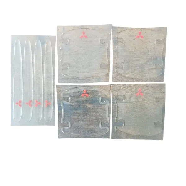 Προστατευτικά Πόρτας Αυτοκινήτου Διάφανα 8τμχ HW-0291 MITSUBISHI