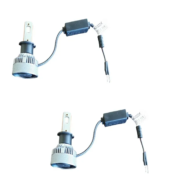 Σετ Λάμπες LED H3 αυτοκινήτου 2 όψεων 2τμχ 8G 80W 6000K 8000LM HW-0299-H3