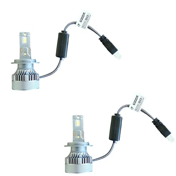 Σετ Λάμπες LED H7 αυτοκινήτου 2 όψεων 2τμχ 8G 80W 6000K 8000LM HW-0299-H7
