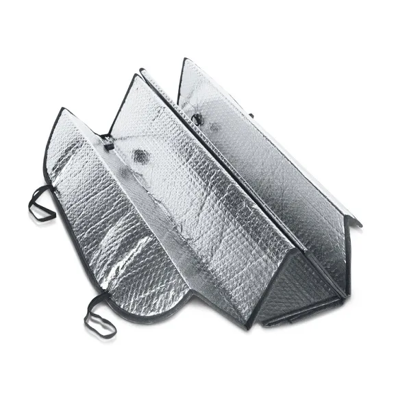 Ηλιοπροστασία Παρμπρίζ Αυτοκινήτου Εσωτερική με Βεντούζα 137cm x 70cm HW-0314