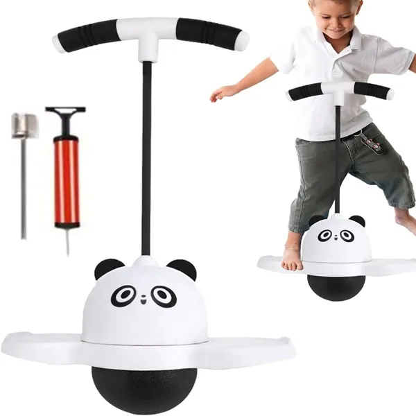 Πολυλειτουργικό παιχνίδι/μπάλα ισορροπίας νηπιαγωγείου με ισχυρή λαβή HYD-009 Pogo Stick Πάντα