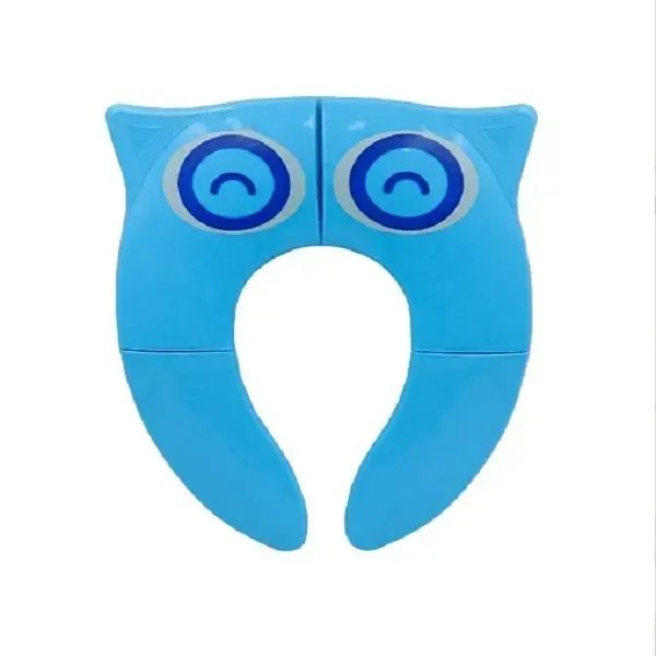 Αναδιπλούμενη παιδική φορητή τουαλέτα HYD-017 Μπλε χρώμα