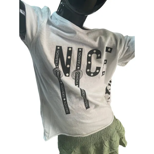 ΠΑΙΔΙΚΟ ΜΠΛΟΥΖΑΚΙ ΓΙΑ ΚΟΡΙΤΣΙ MOHICANS TG10.ΛΕΥΚΟ