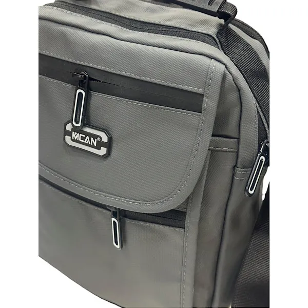 ΤΣΑΝΤΑΚΙ ΩΜΟΥ ΑΔΙΑΒΡΟΧΗ MOHICANS Z-206 ΓΚΡΙ