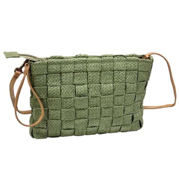 Γυναικείο Νεσεσέρ ΤΣΑΝΤΑΚΙ ΥΦΑΣΜΑΤΙΝΟ  Mohicans HBY-2306 Πράσινο