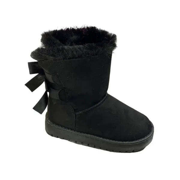 ΠΑΙΔΙΚΟ ΠΑΠΟΥΤΣΙ ΜΠΟΤΑΚΙ  ΓΙΑ  ΚΟΡΙΤΣΙ  MOHICANS C8328 ΜΑΥΡΟ