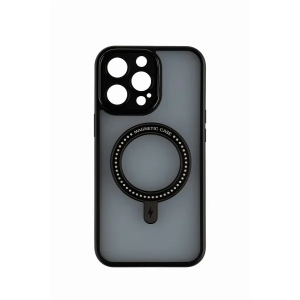 Θήκη Magnetic Case για iPhone 14 Pro Max IP14PROMAX4 Μαύρο