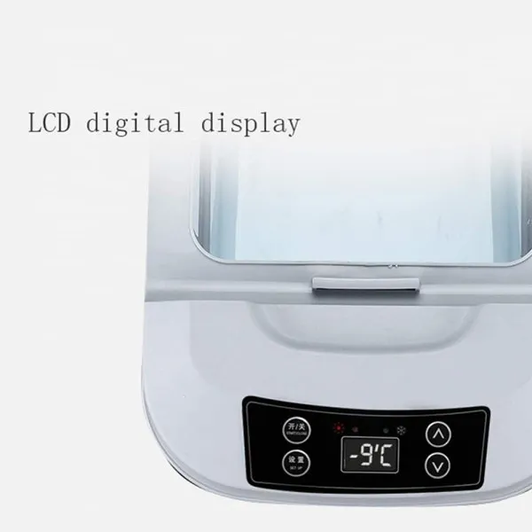 Ηλεκτρικό Φορητό Ψυγείο 12V & 220V Μίνι Αυτοκινήτου 25lt WX-58 Μαύρο