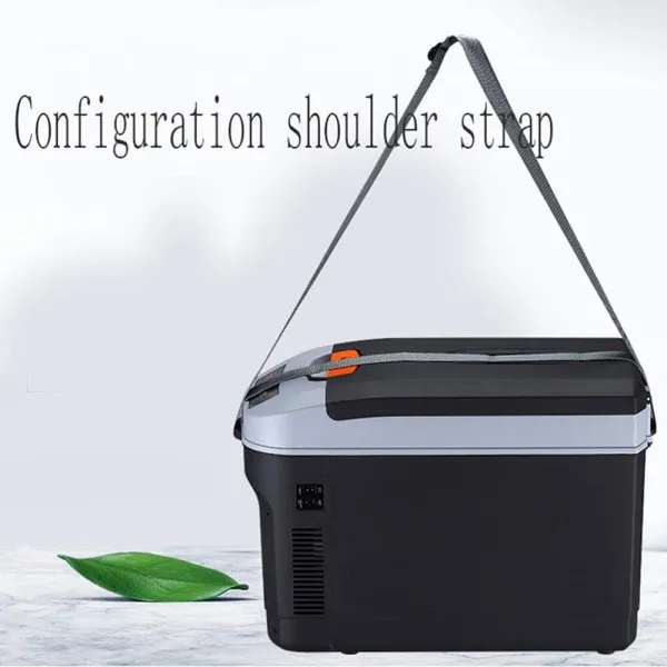 Ηλεκτρικό Φορητό Ψυγείο 12V & 220V Μίνι Αυτοκινήτου 25lt WX-58 Μαύρο