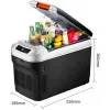 Ηλεκτρικό Φορητό Ψυγείο 12V & 220V Μίνι Αυτοκινήτου 25lt WX-58 Μαύρο