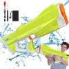 Ηλεκτρικό Νεροπίστολο Αυτόματης Απορρόφησης Υψηλής Τεχνολογίας Μεγάλης Χωρητικότητας για Παιχνίδια Νερού στην Παραλία και σε Εξωτερικούς Χώρους 2302 Πράσινο