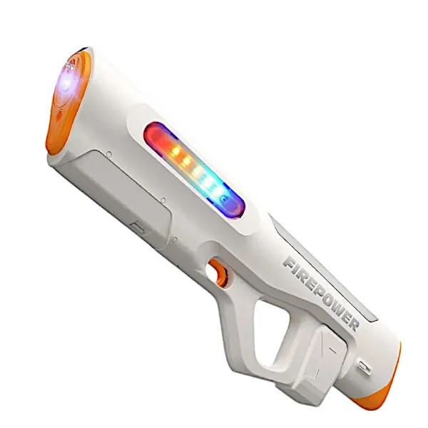 Ηλεκτρικό Νεροπίστολο Αυτόματης Απορρόφησης Υψηλής Τεχνολογίας Μεγάλης Χωρητικότητας για Παιχνίδια Νερού στην Παραλία και σε Εξωτερικούς Χώρους  810 Λευκό