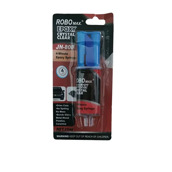 Εποξειδική κόλλα διπλή σύριγγα 25ml 4min JN-17