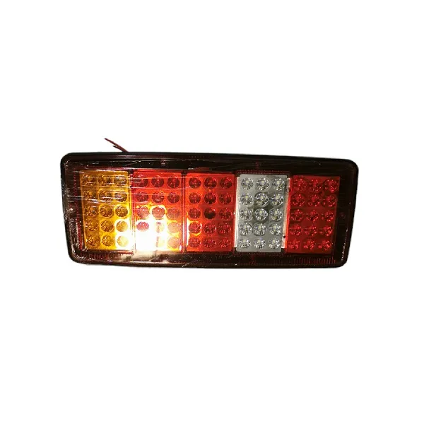 Σετ Φώτα Τρέιλερ LED(75) με Βίδες / Οπίσθια Φανάρια Φορτηγών 24V 2τμχ JN-2033-66