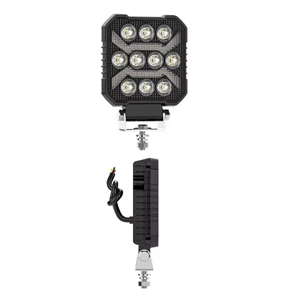 Προβολέας LED τετράγωνος αυτοκινήτου off road 4" 10 Led jn-2434-69