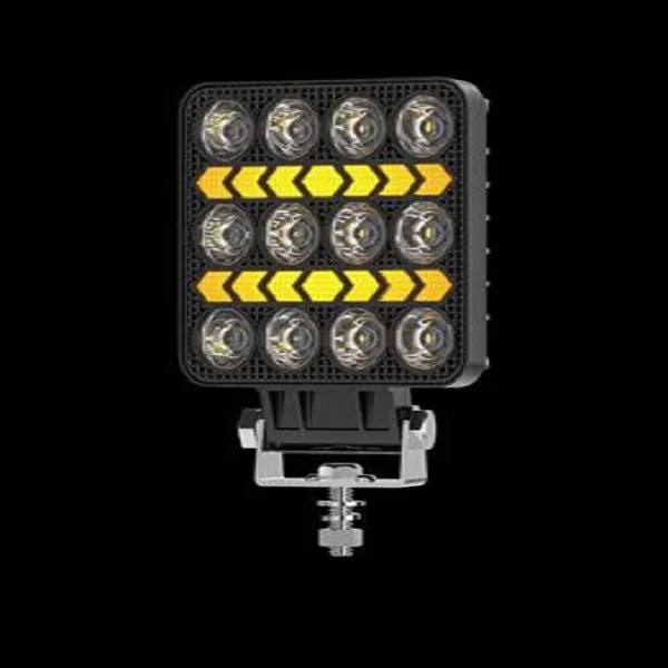 Προβολέας LED τετράγωνος αυτοκινήτου off road 4" 12 Led jn-2434-71