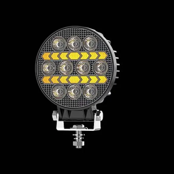 Προβολέας LED στρόγγυλος αυτοκινήτου off road 4" 10Led jn-2434-72
