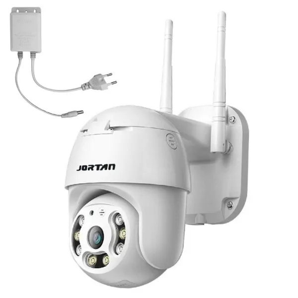 IP Κάμερα Παρακολούθησης Wi-Fi 1080p Αδιάβροχη IP66 με Αμφίδρομη Επικοινωνία και Φακό 3.6mm Jortan JT-8171QJ